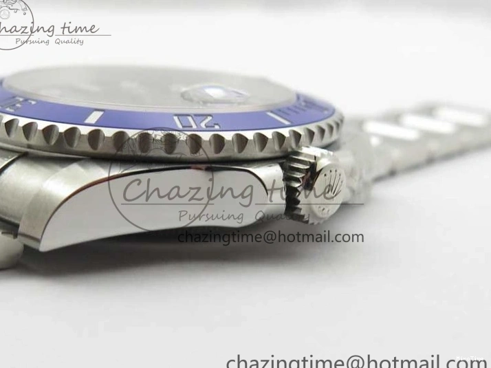 MiroTime 0319 Submariner 41mm 126619 LB Blue Ceramic EWF Black Dial on SS Bracelet A Effortless 2766